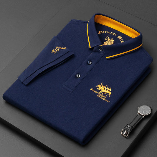 Men's Polo Horse Shirt