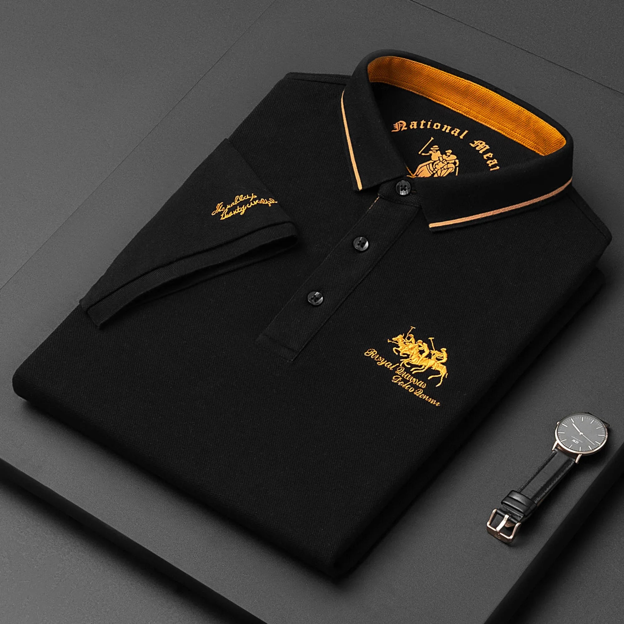 Men's Polo Horse Shirt