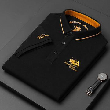 Men's Polo Horse Shirt